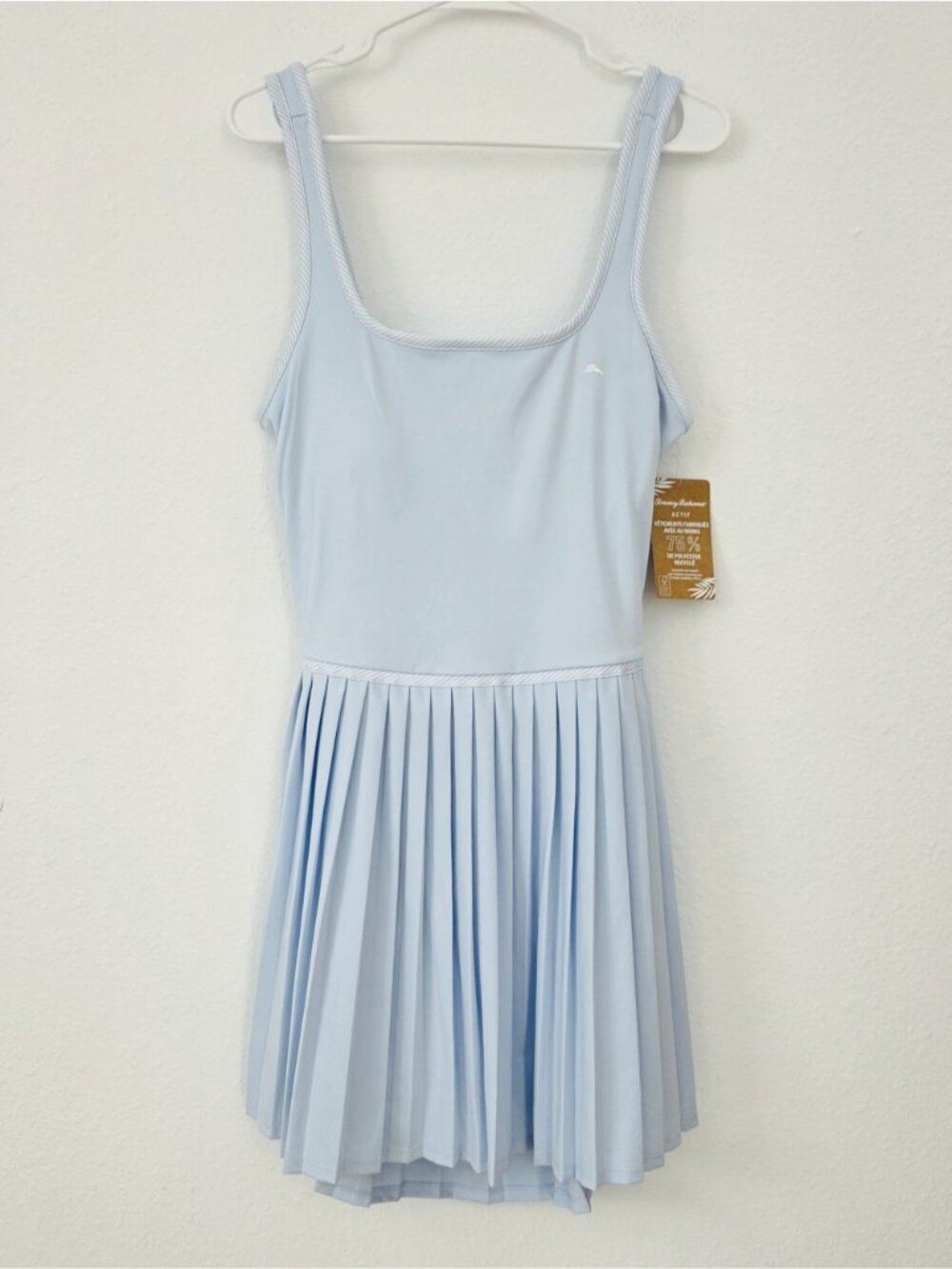 Tommy Bahama Light Blue NWT Tennis Dress Size L
